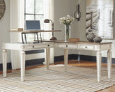 J&M Furniture - Ashley Furniture - Realyn 2-Piece Home Office Lift Top Desk - 2-Piece Home Office Desk - H743H2